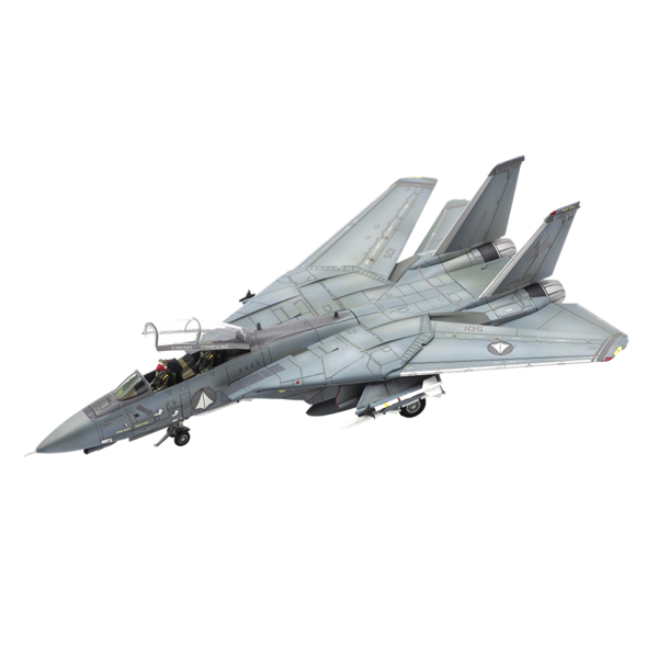 Bild von Calibre Wings F-14 Tomcat low Visibility Metallmodell 1:72